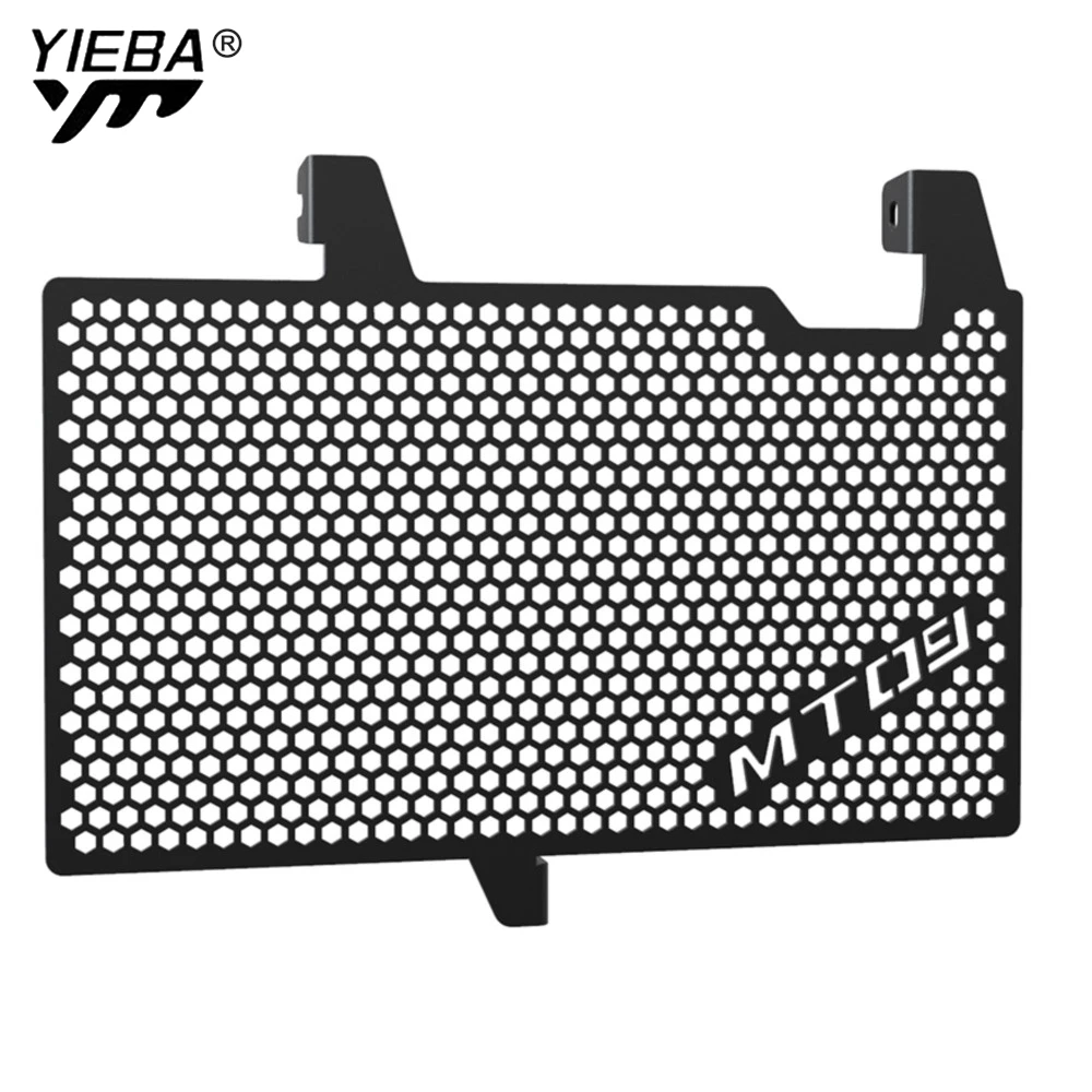 

FOR YAMAHA MT-09 MT09 SP 2021 2022 2023 Motorcycle Accessories Upper And Lower Radiator Grille Guard Cooler Cover Protector Part