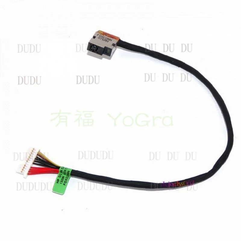 

D DC Power Jack Charging Port For HP 15-EC 15-EC0013DX 15-EC0071AX TPN-Q229