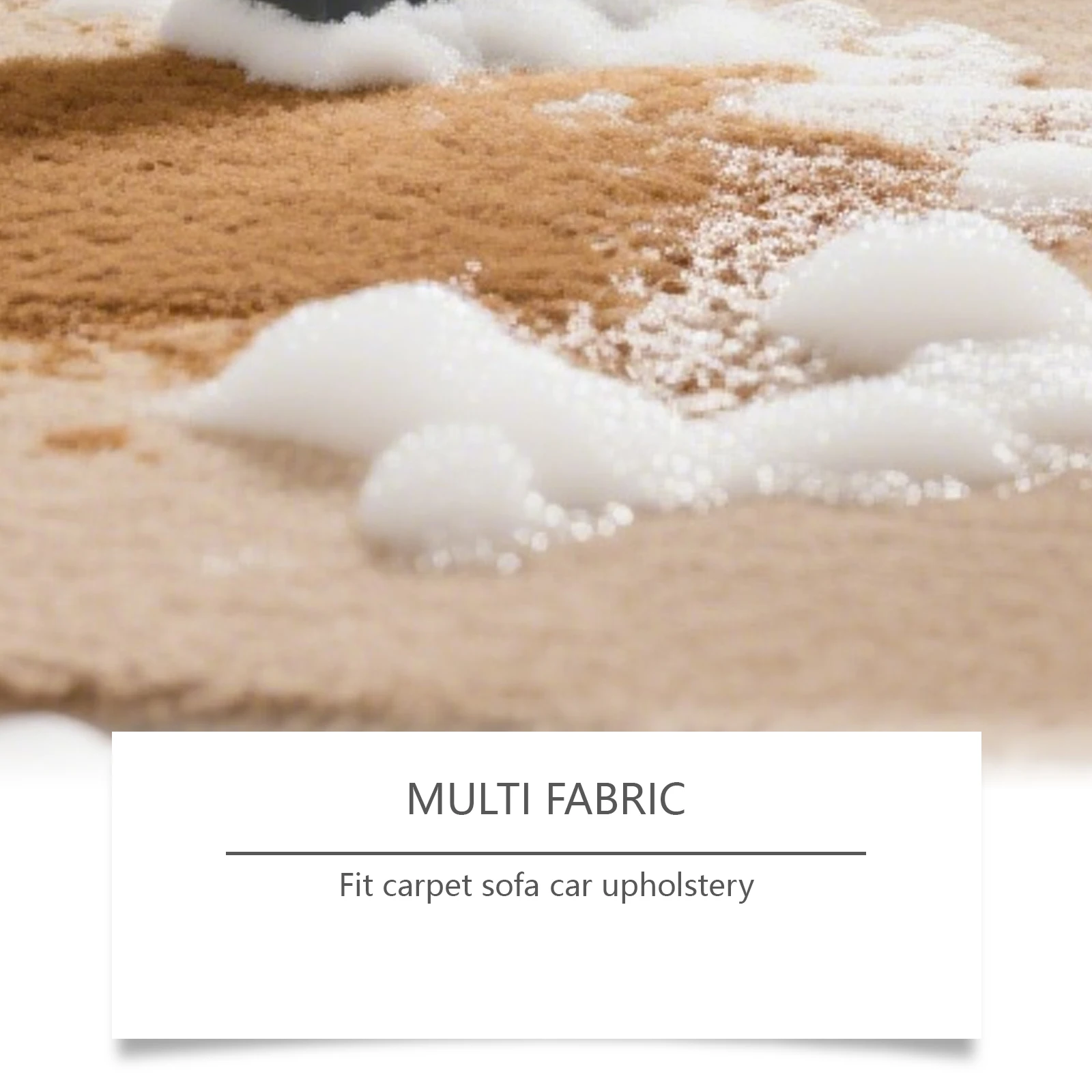 Powerful Carpet Foam Cleaner Strong Penetration Effective Stain Removal No Water Needed Fabric Sofa Foam Stain Deep Cleaning