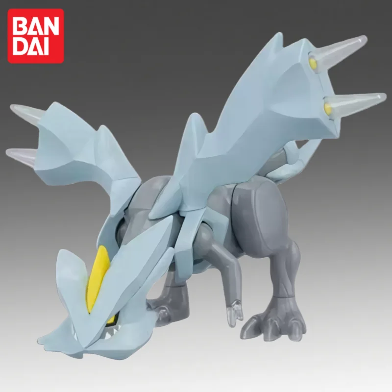 

В наличии Bandai, оригинальная экшн-фигурка Banpresto Pokemon Kyurem, модель куклы, новая коробка, гаражные украшения, коллекционная