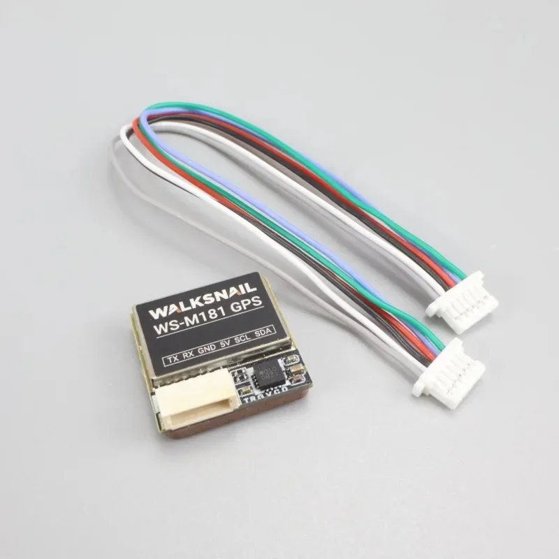 

WS-M181 GPS M10 GNSS Built-In QMC5883 Compass Ceramic Antenna for RC Airplane FPV Freestyle Long Range DIY Flight Parts