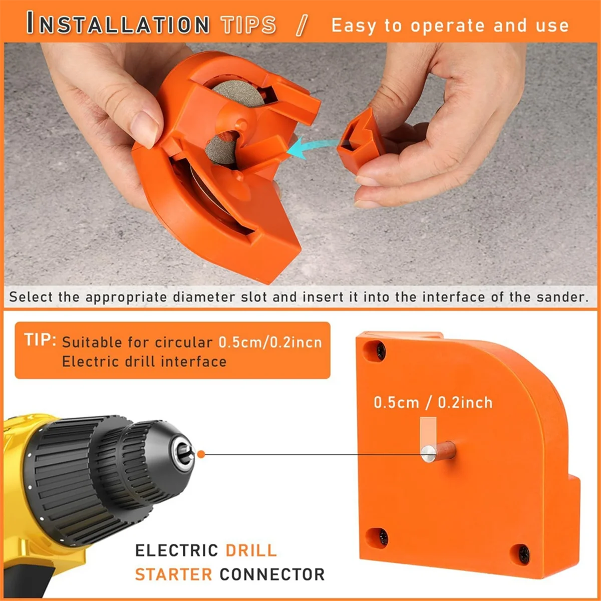 Imagem -04 - Broca Multiuso Sharpener de Moagem Afiador de Broca Elétrico para Todos os Bits Ferramenta Moedor Portátil