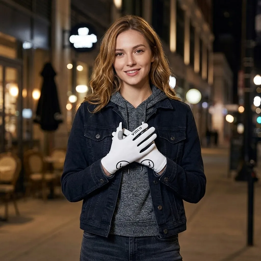 Vilico Professional Outdoor Cycling Gloves With Sensitive Touch Screen Shock Absorption Anti Slip Wear-resistant Riding Gloves