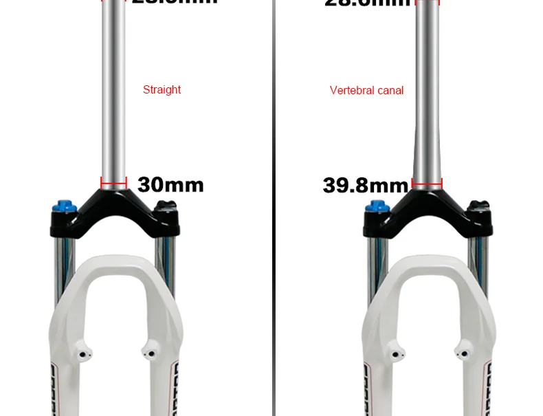 MTB Fahrrad-Steuersatz 28,6mm Gewindelos Gerades Gabelrohr CNC 1-1/8" 34/44mm Gedichtetes Lager 55/56mm Halbintegrierter Steuersatz ﻿ – Detail 7