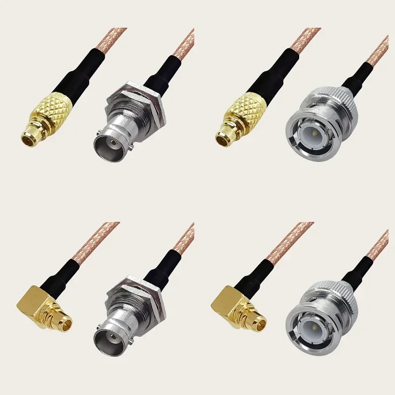 MMCX Male to BNC Male Female Connector RF Coaxial Jumper Pigtail RG316 Cable