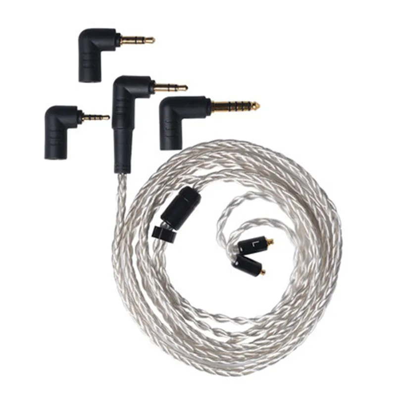 

3.5mm 2.5mm 4.4mm balanced plug four in one mmcx 392core 8 share upgrade cable