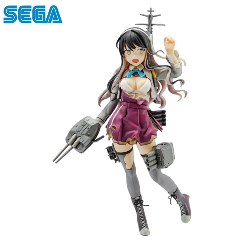 

В наличии: Оригинальная коллекционная фигурка Sega Naganami, новая, в коробке, модель для гаражной коллекции.