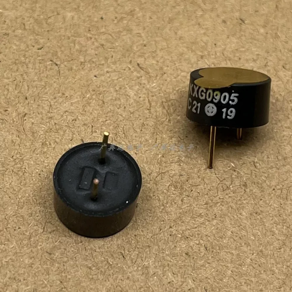 Original new 100% 9.6MM Audio Indicator Active Electromagnetic Buzzer 5V High 5mm KXG0905C (Inductor)