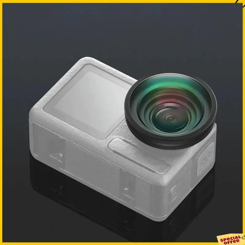 

A24P FL-B30 Wide Angle Lens With 185° FOV Boost For DJI OSMO Action 4/5 Pro Filming Enhancement Accessory