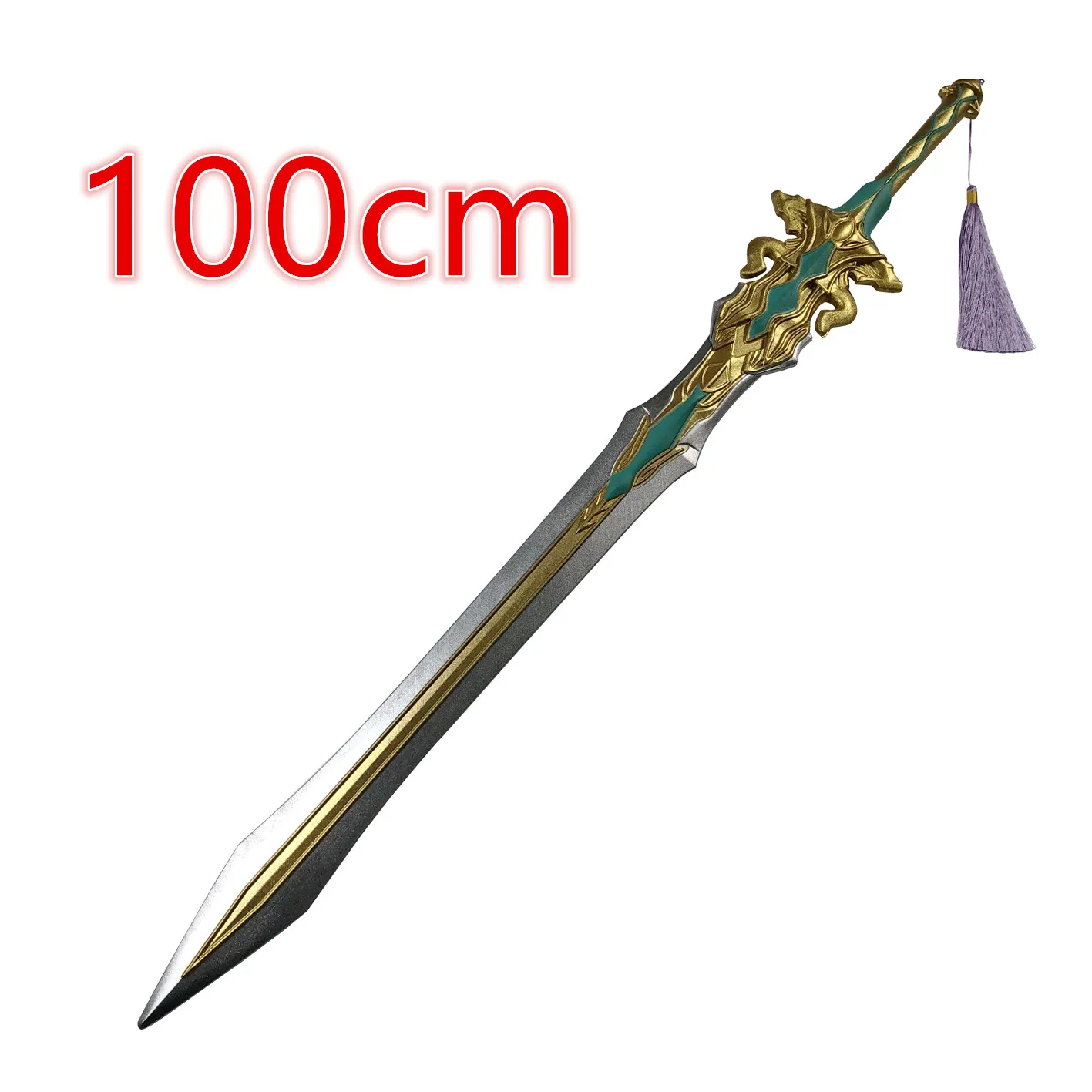 1:1 doula continente cosplay sete matar espadas espada assassino estilos chineses arma prop matar espada cos presente do dia das bruxas 100cm