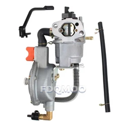 LPG 168  Generator Dual Fuel Carburetor Kit LPG NG Conversion Accessory For Honda GX160 GX200 168F 170F 6.5HP