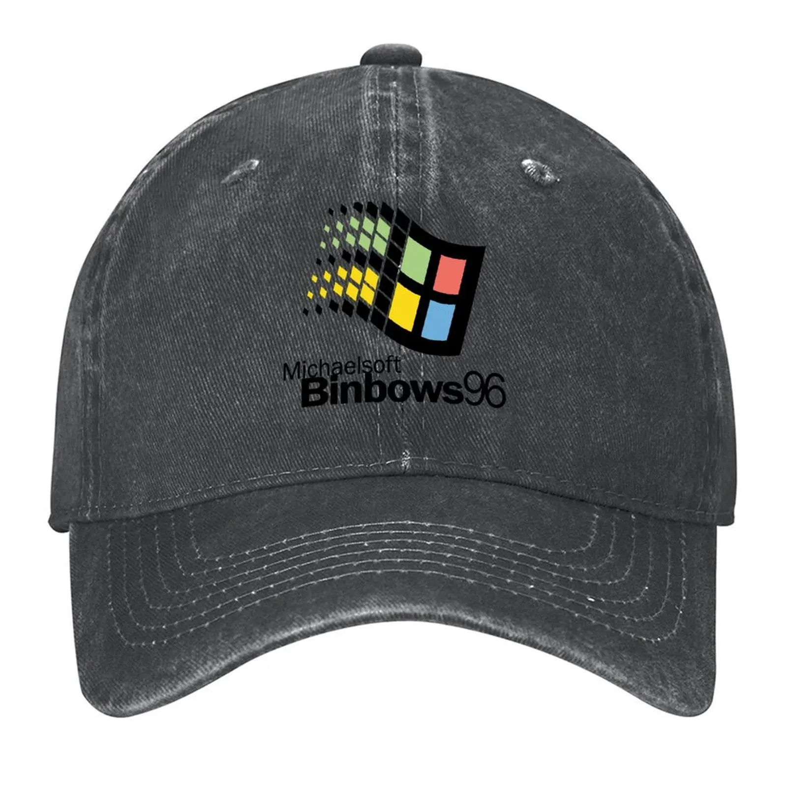

Michaelsoft Binbows 96 Baseball Cap Cosplay Golf Wear Fishing cap birthday Girl'S Hats Men's