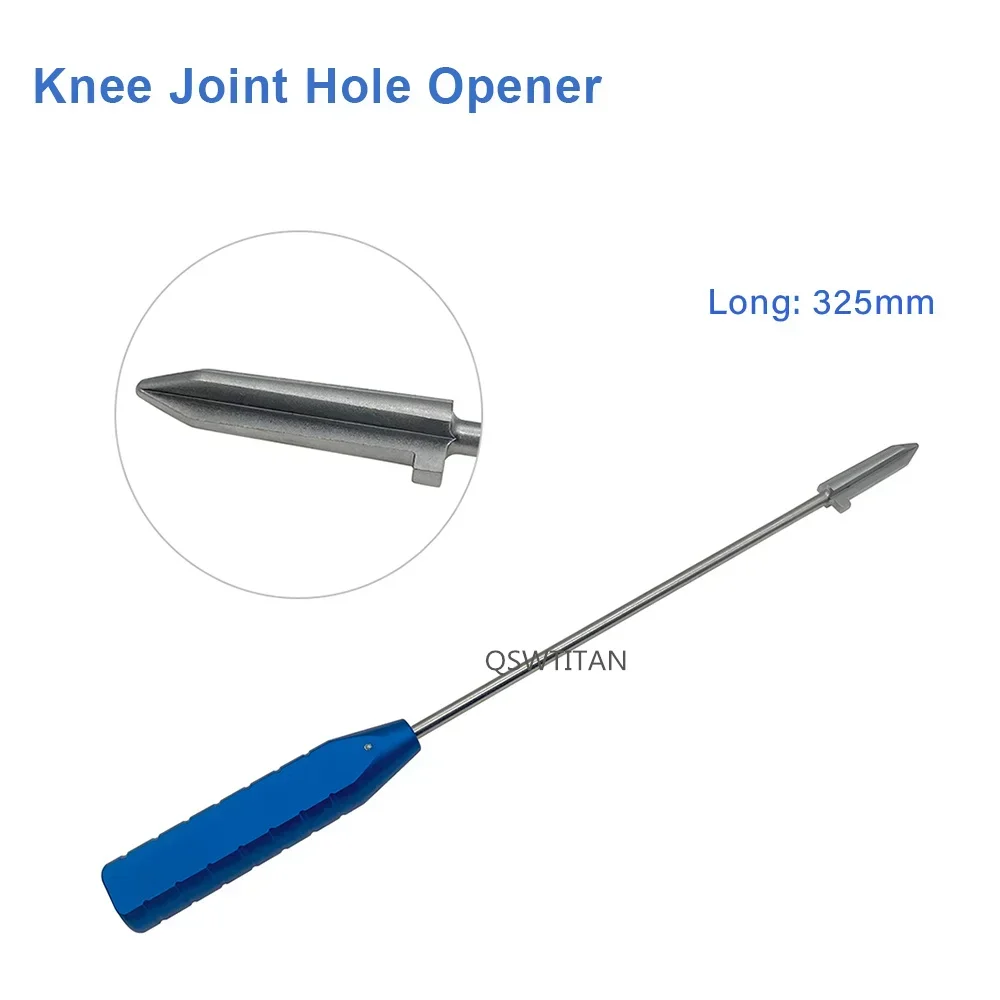 Stainless Steel Medical Knee Joint Hole Opener with Aluminum  Handle Orthopedic Surgical Instrument