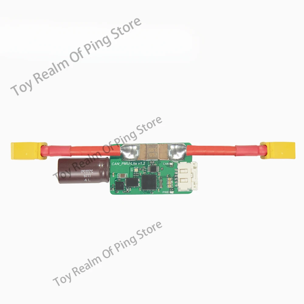 CAN PMU Lite Power supply Precision high voltage flight control flight current meter BEC Pix