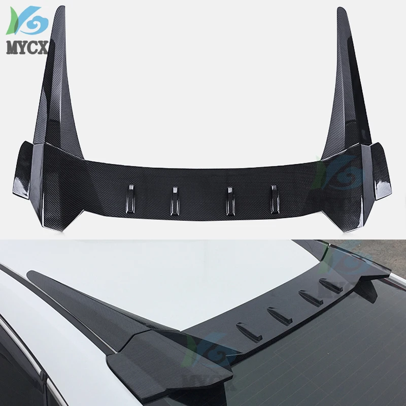 

Car Rear Window Roof Spoiler lips Visor R Style ABS Plastic Tail Wing For Honda Civic 10th 4DR Sedan 2016 2017 2018 2019 2020