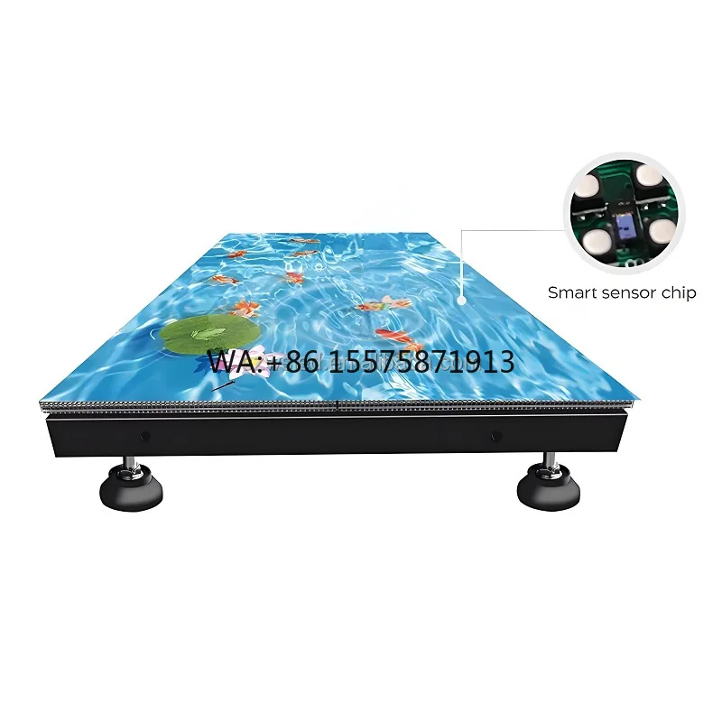 Indoor/Outdoor P3.91/P2.9/P2.6 Full Color High Brightness LED Display Panels with 3-Year Warranty for DJ Dance Floor Nightclubs