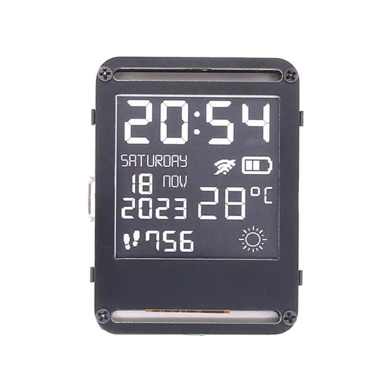 ESP32 Open Source Integrated Circuits Watch Programmable Device Wearable Durable