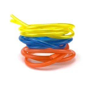 خط أنابيب البنزين الغازية لأنبوب الوقود ، خرطوم ناعم ، أدوات سلسلة المنشار ، أصفر ، أزرق ، أحمر لطائرة RC ، 5 × 3 مم ، 3.3 قدم ، 1 متر أعلى 10 مبيعات RC تسقيف الحديد - No1