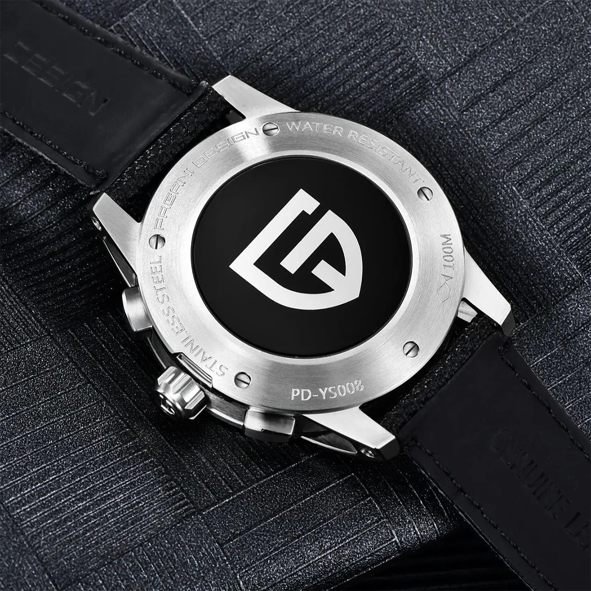 PAGANI DESIGN nouveau chronographe de luxe montre pour hommes montre à Quartz de marque supérieure verre saphir acier inoxydable étanche chronographe S