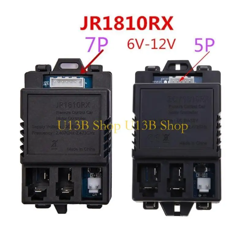U13B Remote для JR1810RX Child Electric Car 6-12V коробка управления 5PIN/7PIN передатчики
