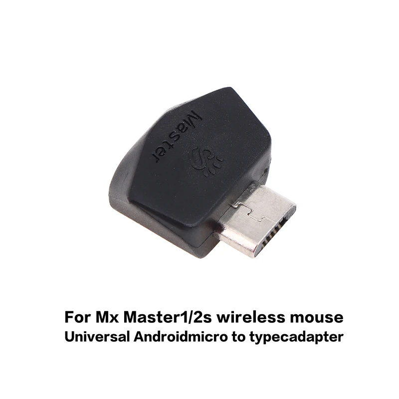 Universal Adapter for G502/Master Wireless Mouse Android Micro to Type C Head Replacement Repair Part