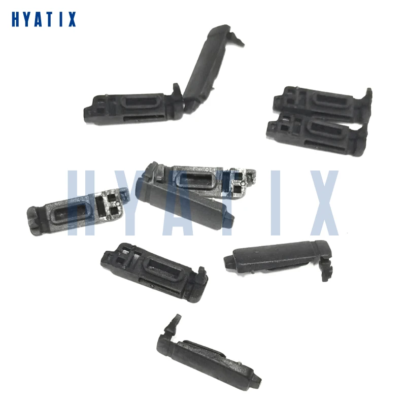 50~100pcs Dust Cover Of Micro USB Programming Connector for XiR P3688 CP200d DP1400 DEP450 Radio Walkie Talkie Accessories