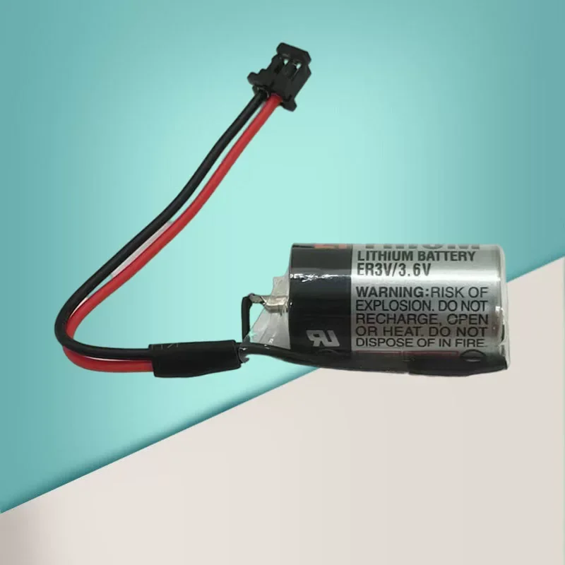 1pcs For Toshiba ER3V3.6V battery Yaskawa driver numerical control machine CNC machining encoder JZSP-BA01