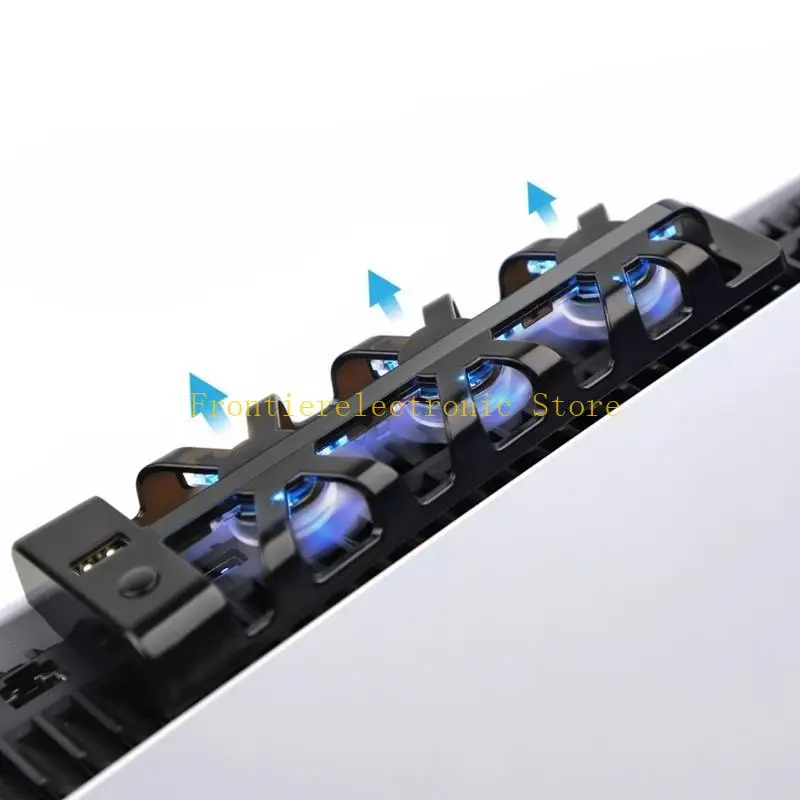 مروحة تبريد ألعاب G8DB للألعاب لـ & CD-ROM HOST REAL BLU-RAY HEAT CHARIATIAR