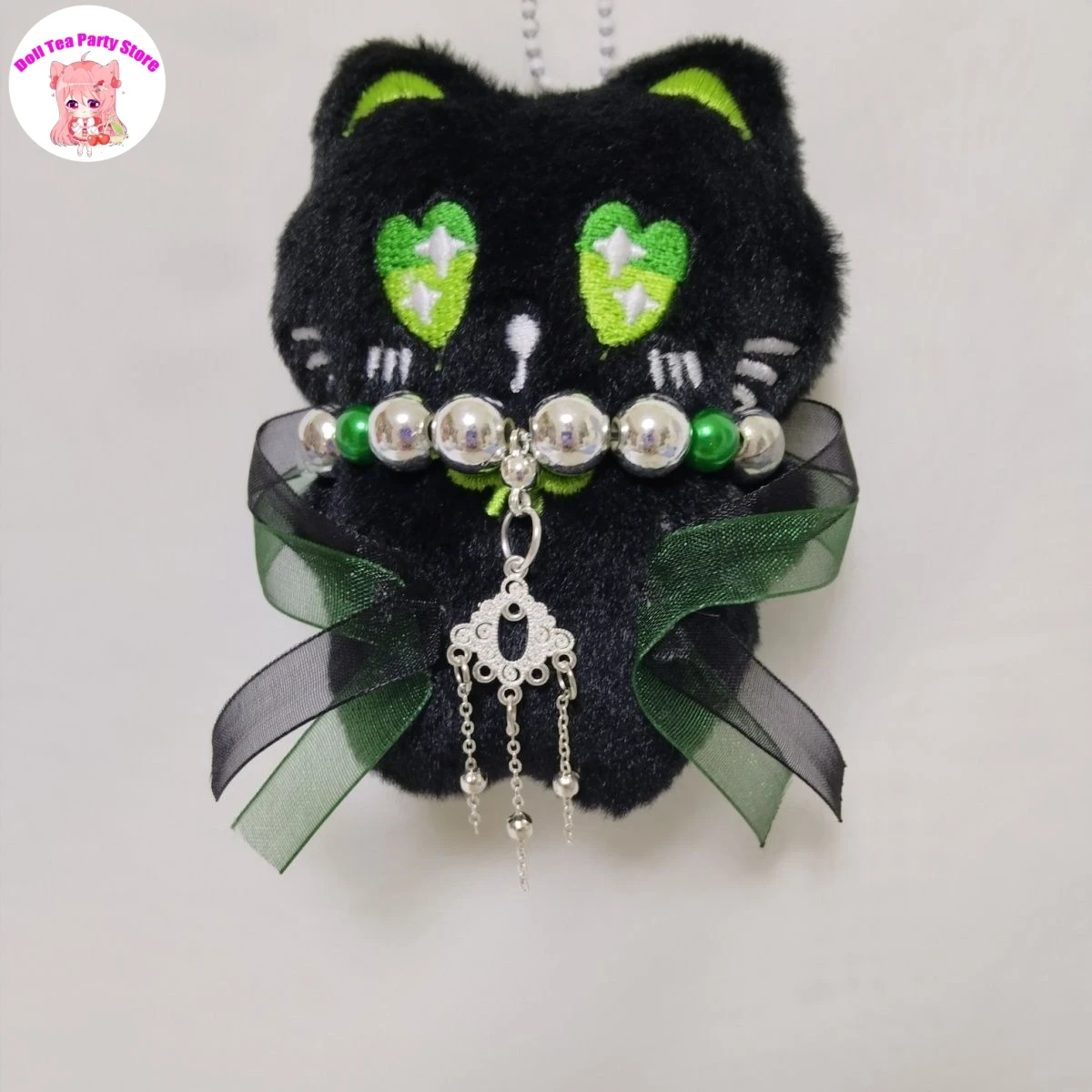 Anime Where Winds Meet Cat Zui Hua Yin Plush Doll Pendant Puppet Plaything Keychain Christmas Gifts Bag Charm Mascot Toys