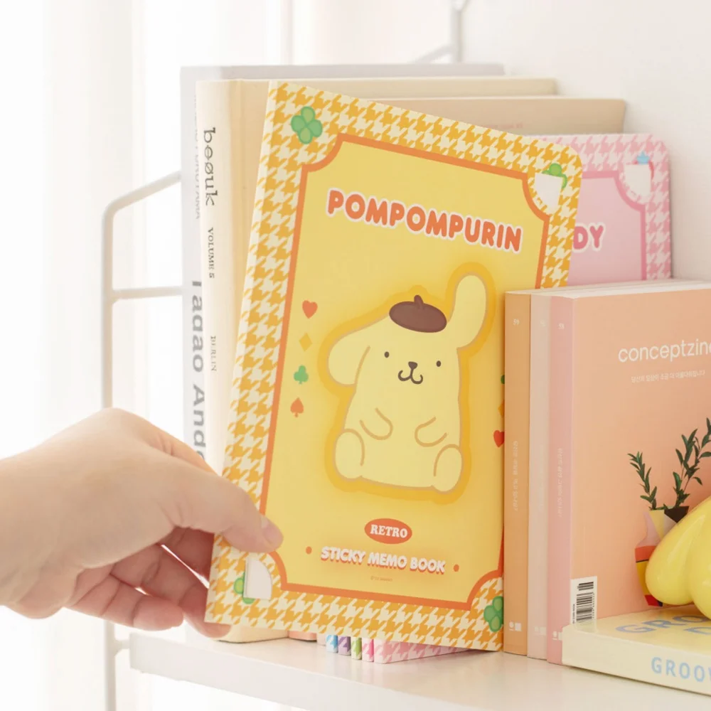 Libro de conveniencia Kawaii Sanrio, dibujos animados de Hello kitty, My melody Kuromi, cuaderno de notas, Bloc de notas, papelería, regalo de cumpleaños para estudiantes