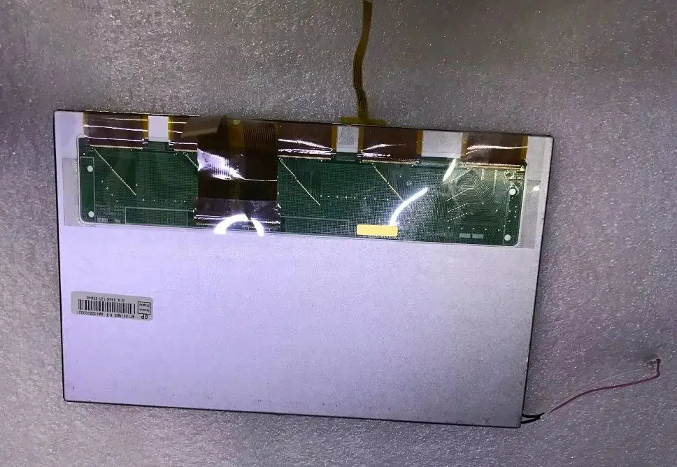 

For Navigation Video doorbell handheld device AT102TN03 V3 AT102TN03 V.3 LCD Display screen Touch screen