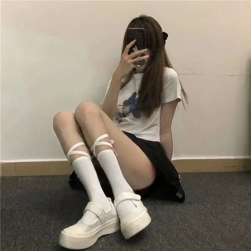 اليابانية أزياء المرأة الجوارب الطويلة سيدة المنزل تخزين مثير فتاة عارضة الملابس أزياء مسرحية حزب هدية