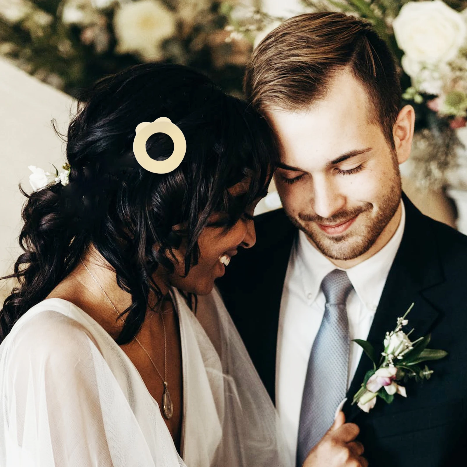 

3 шт., французские плоские матовые нескользящие заколки для волос, круглые заколки с безопасной фиксацией, аксессуары для укладки для женщин и девочек