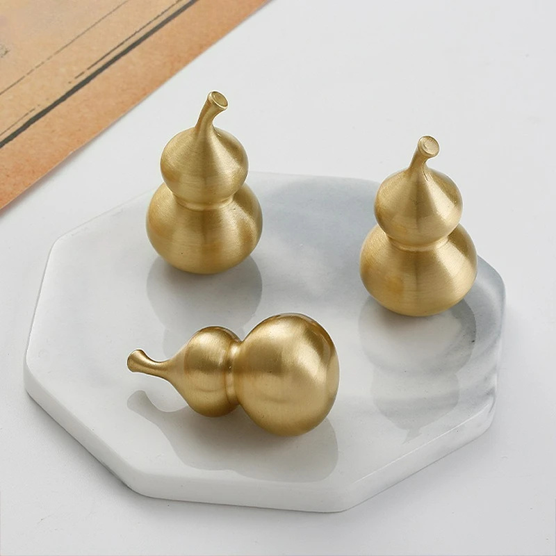 

1PC Personalized and Creative Solid Brass Cabinet Doors, Drawers, Light Luxury Cabinets, Shoe Cabinets, Wardrobes, Gourd Handles