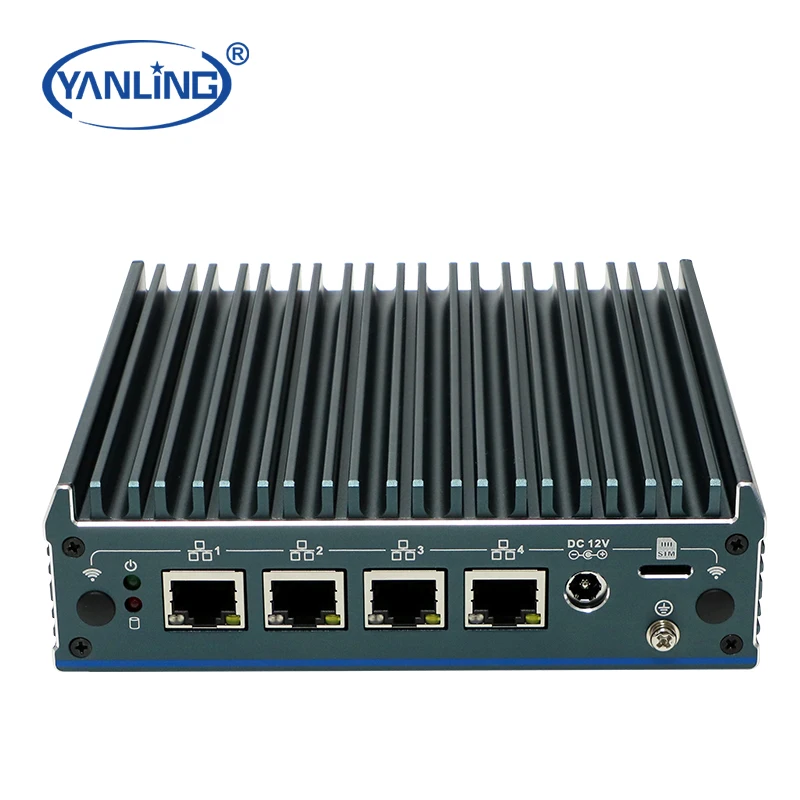 

OEM/ODM Customizable N100 Alder Lake Quad Core Mini PC 2.5G LAN DDR4 M.2 Slots CE FCC RoHS Certified Mini Computer AU/US/EU