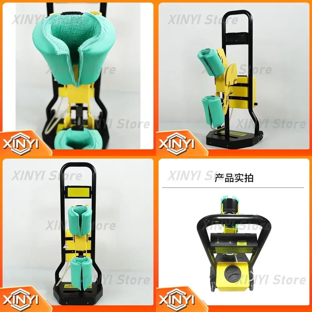 Electric Handrail Cleaning Machine for Shopping Mall Office Building Supermarket Hotel Elevator Battery Powered Automatic