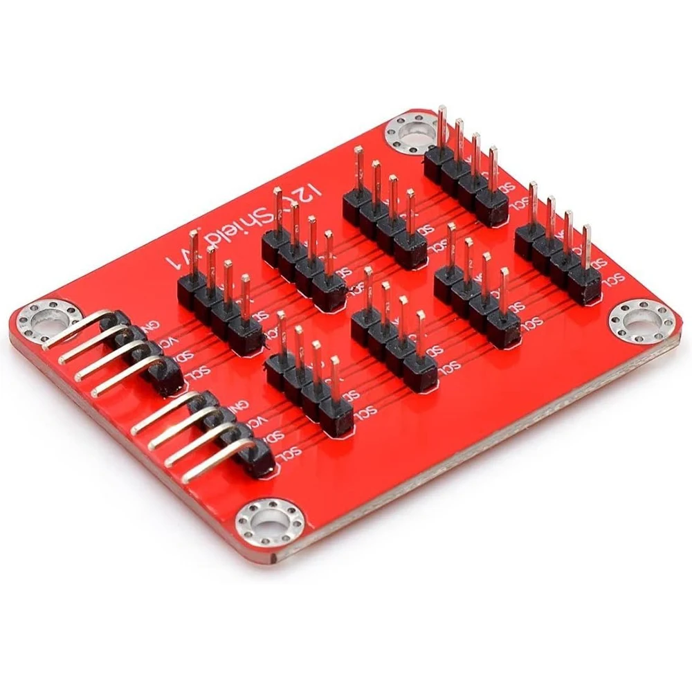 I2C Expansion Board – 10-Port Interface Converter for Arduino, Raspberry Pi & Micro:bit