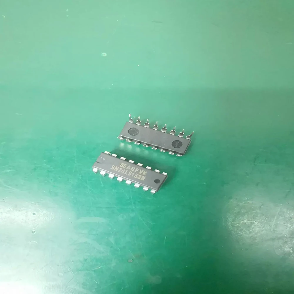 5pcs/lot SN74LS153N 74LS153 DIP-16 SN74LS153 In Stock