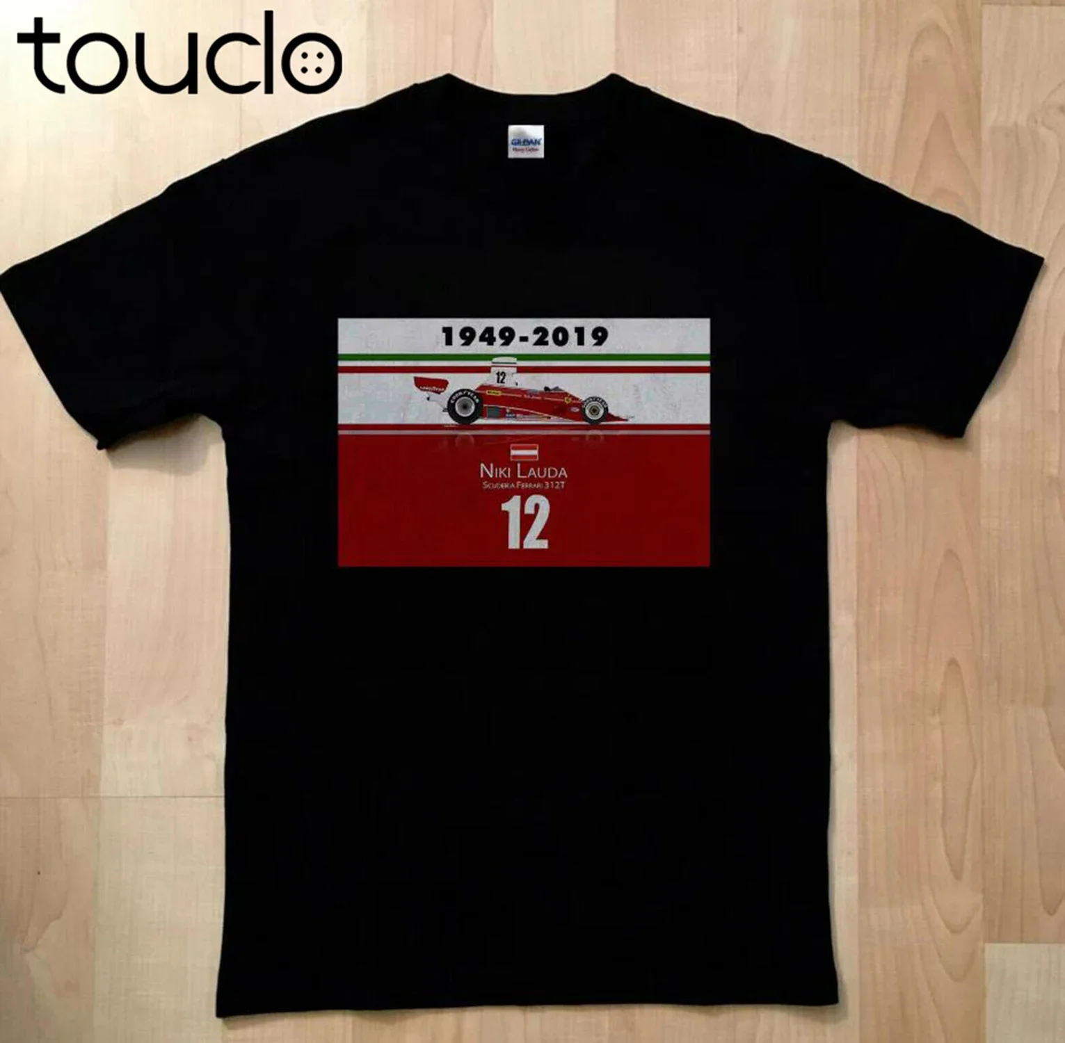 Hot Sale Niki Lauda World Championship 1949-2019 T Shirt Top Quality Men'S Summer Fashion Cotton Tops Tees Skate T Shirt
