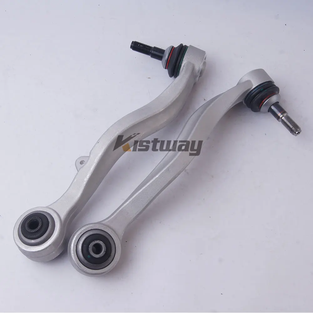 2PCS Front Suspension Control Arms For BMW 5 Series E60 31122347963 31122347965 31126760181 31126760182 31126768297 31126768298