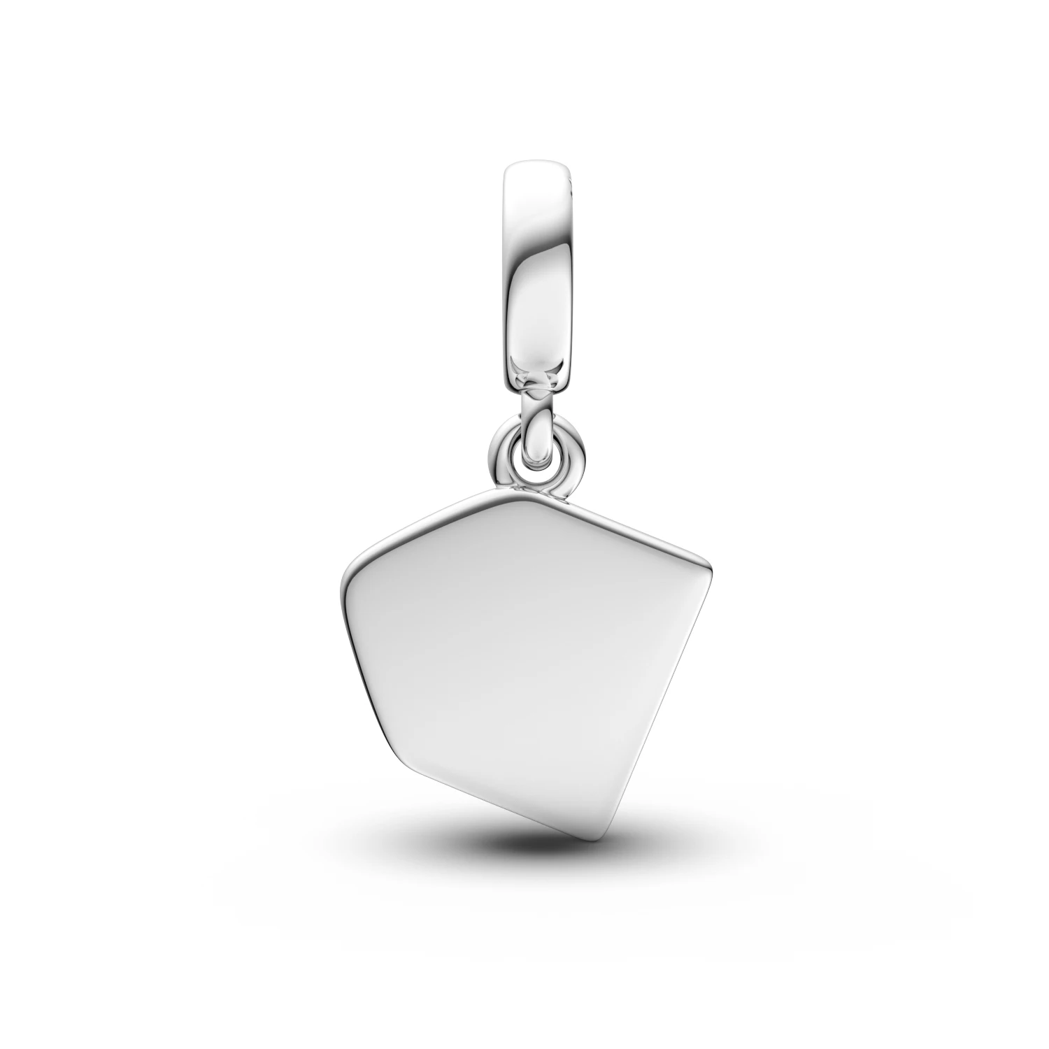 Love Letter Charms, 925 Sterling Silver Envelope Shaped Large Hole Dangle Beads Fit European Snake Chain, Fit Original Bracelet
