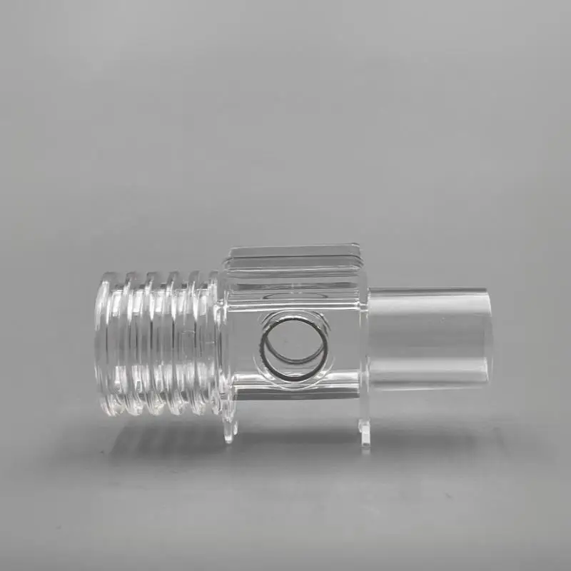 2026 NEW 1Pcs Disposable ETCO2 Sampling Adapter Respiratory Filter Mainstream Sensor For Comen Mindray Edan Biolight Capnography