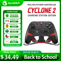 Gamesir Cyclone 2 Pro Nintendo Switch Wireless Gaming Controller RGB Gamepad for Switch PC Android Ios New MAG-RES TMR Joysticks