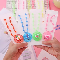 Collar luminoso LED para niños, decoración para fiesta de cumpleaños, boda, regalo para invitados, Navidad, Año Nuevo, Carnaval, jardín de infantes, 6/12 piezas