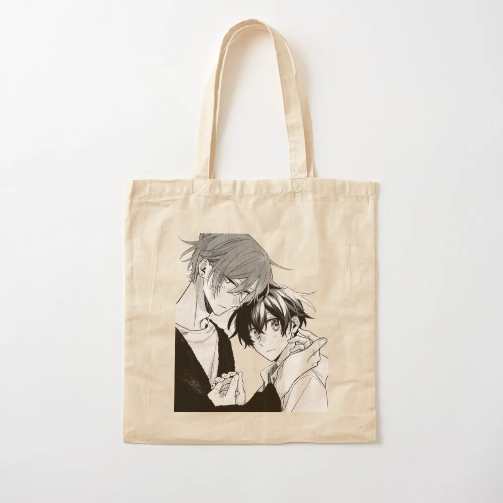 

Sasaki and Miyano-Sasaki Slice-Of Life Tote Bag large tote bag ecological bags Canvas Canvas Tote Bag