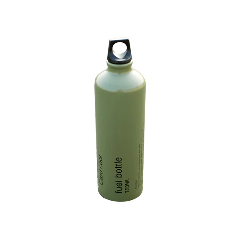 Japanese military style camping outdoor sealed alcohol kerosene high-pressure gasoline storage pot lamp fuel aluminum bottle