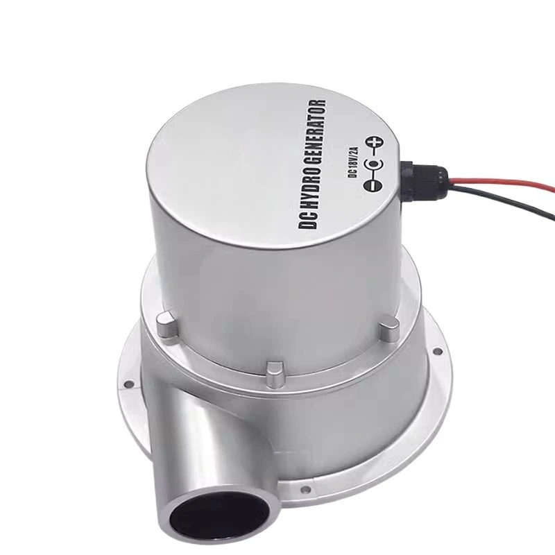 18V 2A Brushless Permanent Magnet Hydroelectric generator with 30A Controller for Micro Hydro/Solar/Off-Grid Power Systems
