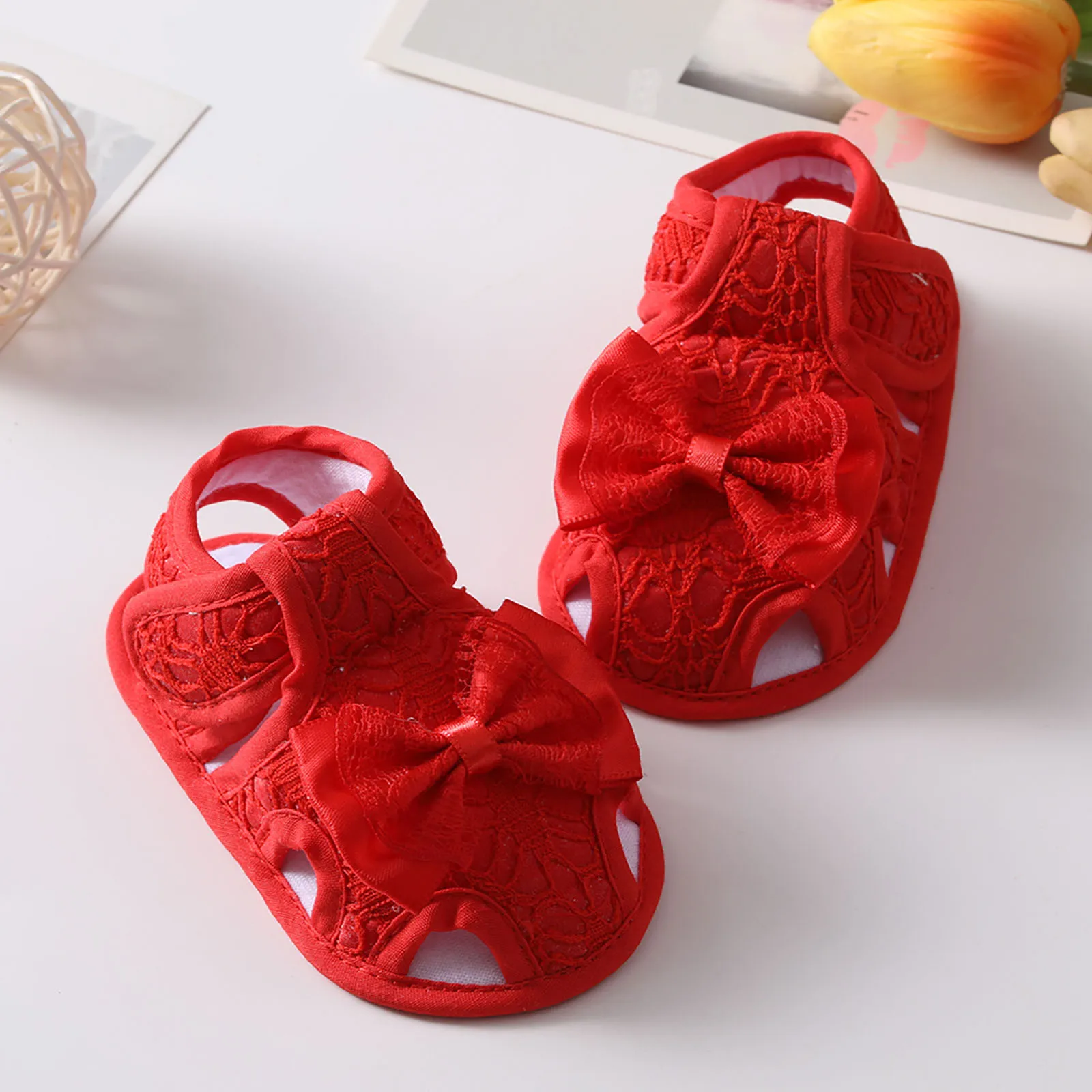 Infant Toddler Walkers Shoes Children Kids Girls Boys Bowknot Soft Toddler Shoes Summer Princess Shoes сандалии для девочек