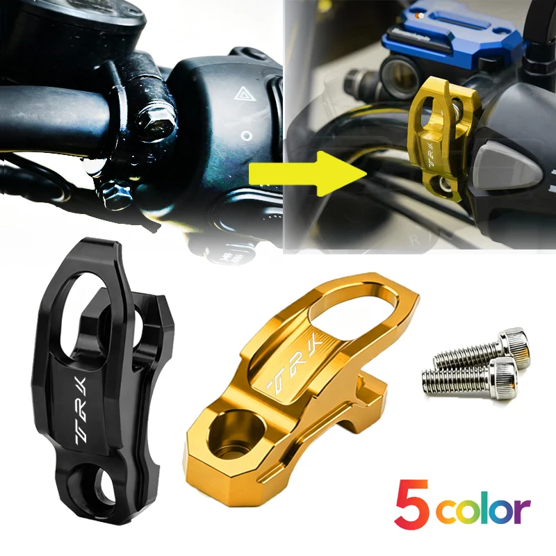 For Benelli TRK502 TRK502X TRK 702 251 800 502 TRK 502X LEONCINO 250  CNC Aluminum Motorcycle Accessories Helmet Luggage Hooks