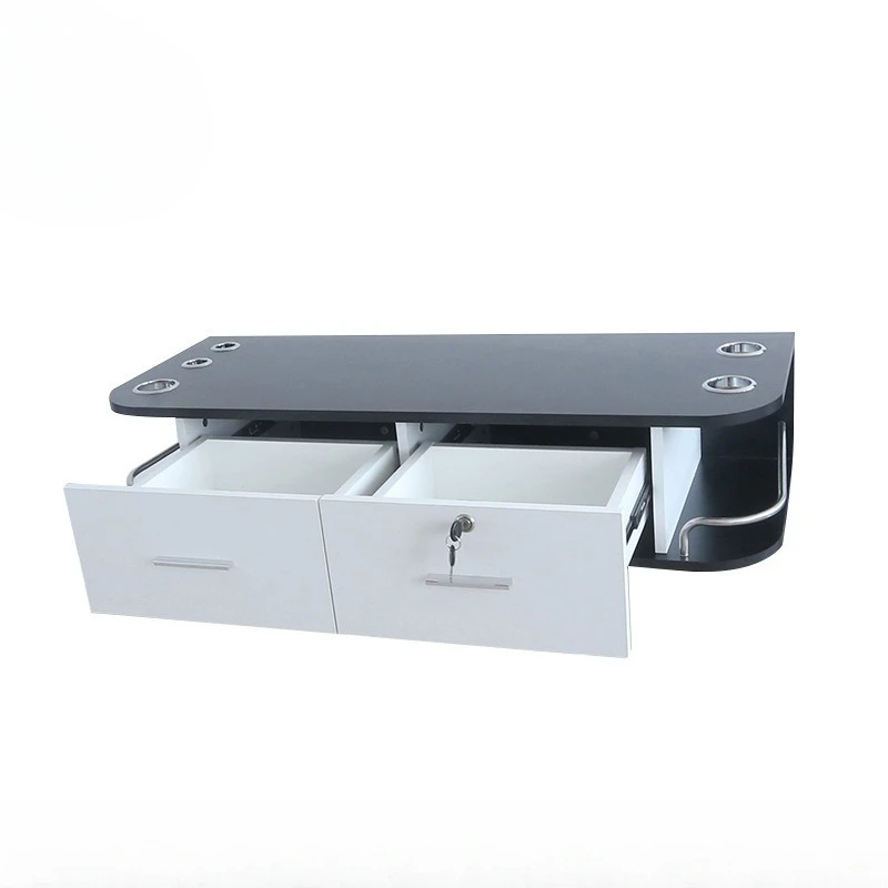 

Barber shop hanging cabinet, MDF hair hanging cabinet